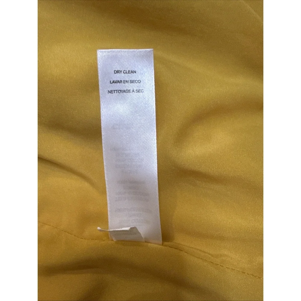 Chico's Womens Blazer Jacket‎ Yellow Size 0
